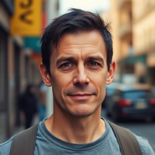 Mark, traveller from United States