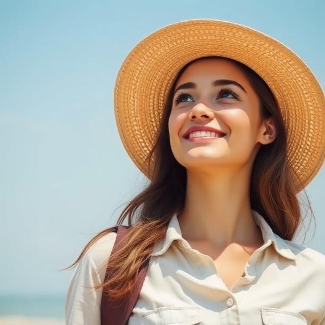 Lucía, a solo traveller from Spain
